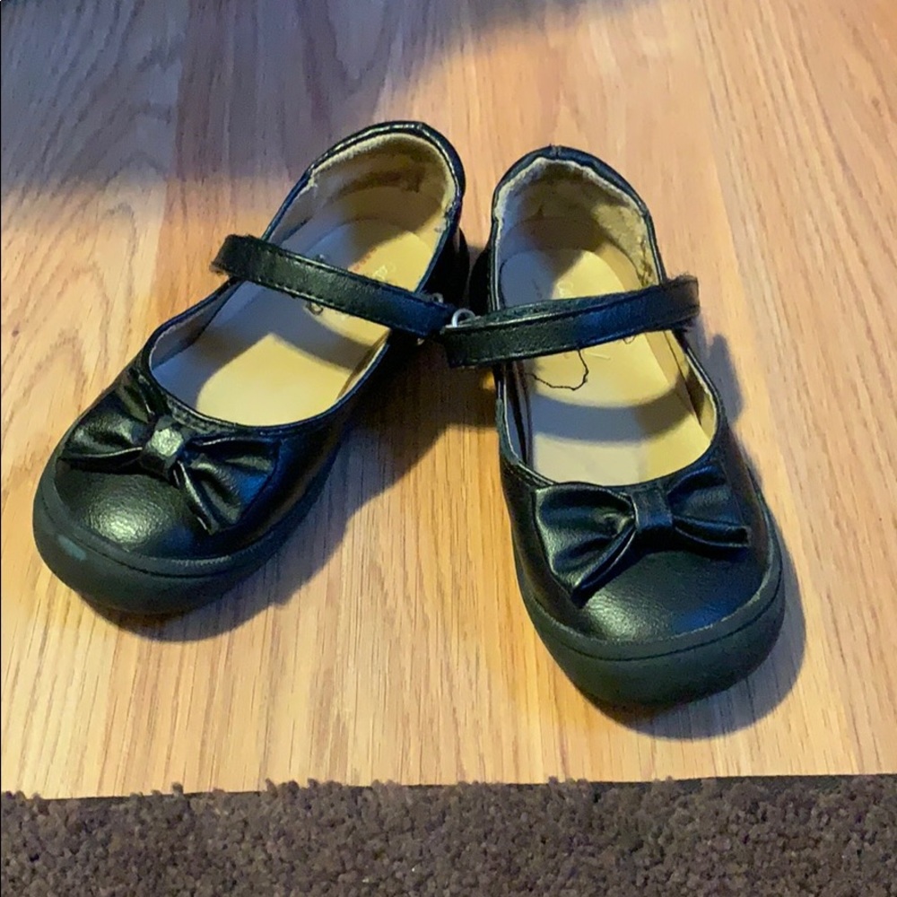 Black Mary Janes